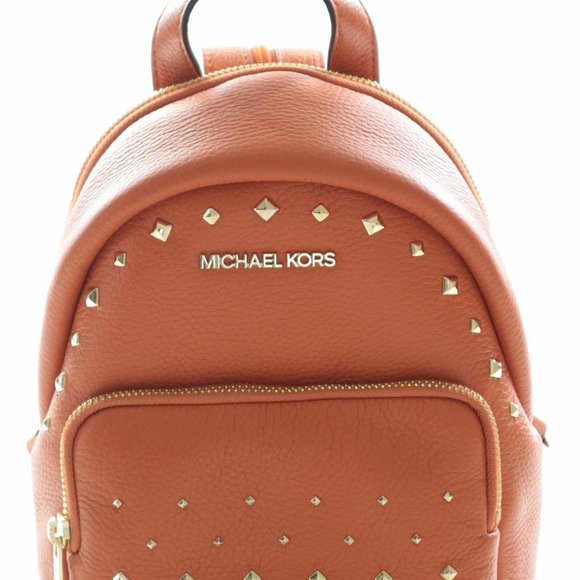 Michael Kors Erin Mini Small Backpack Tangerine main image 3